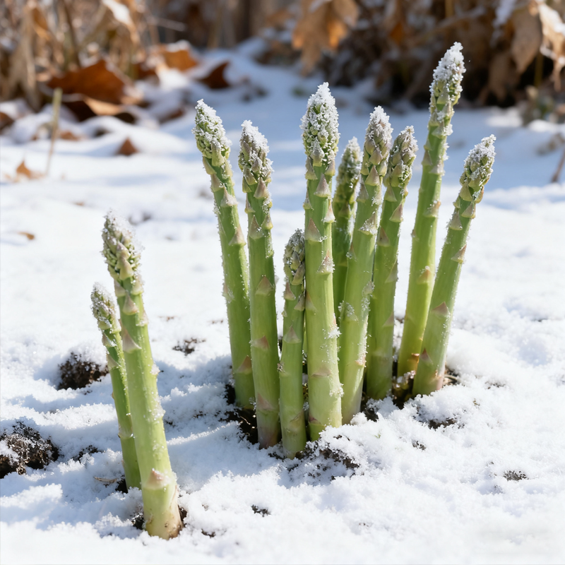 🌱 Wyhoduj własne szparagi z nasion — świeże, aromatyczne i trwałe 👑