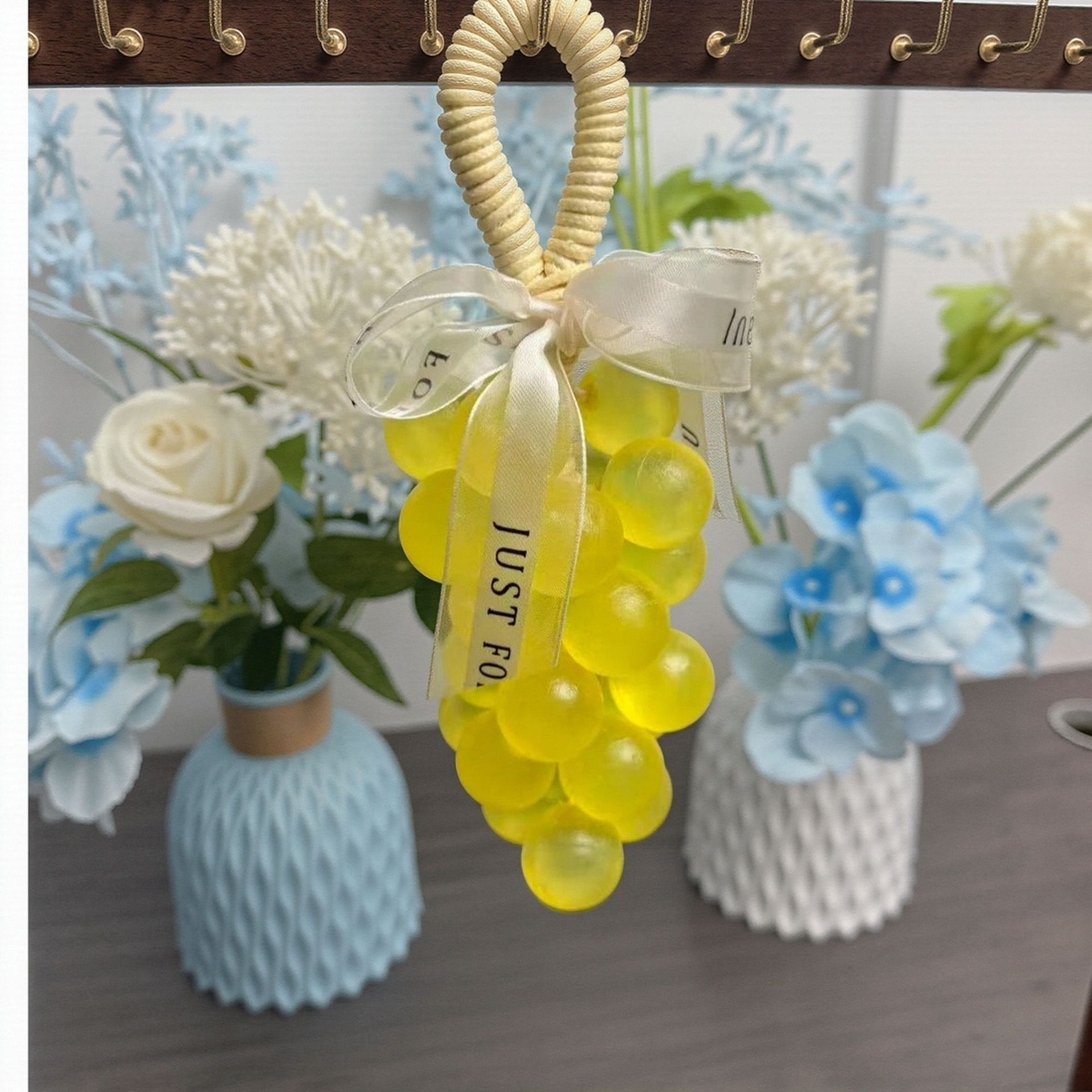 🍇 Szőlő formájú szappan – Egy fürt, ami tisztává varázsol! ✨