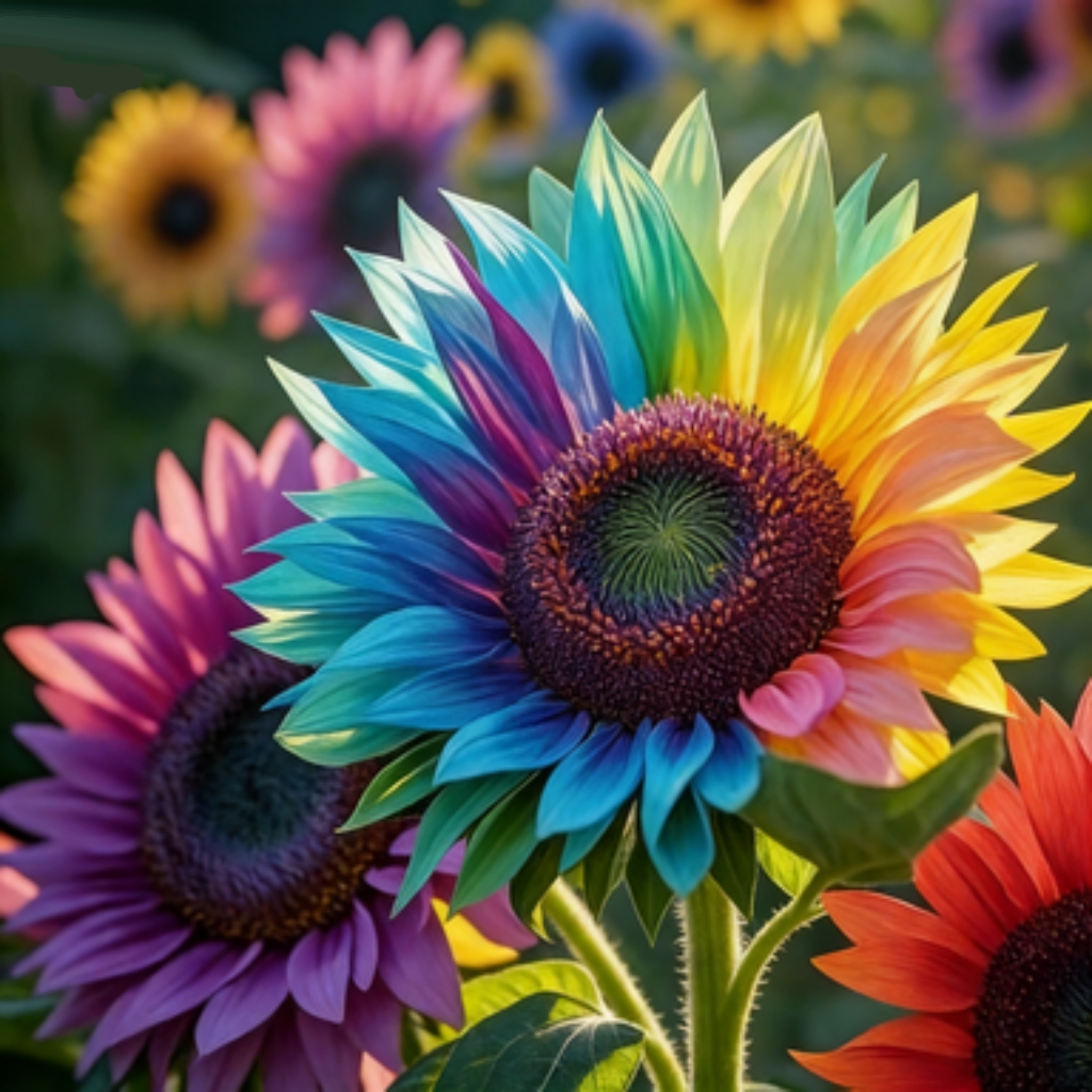 🌻Slunečnice – semínka pro krásnou letní zahradu🌱