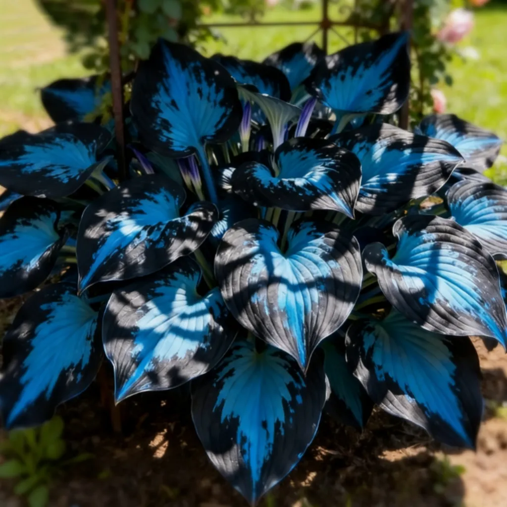 🌿 Rzadka Hosta – Ozdobna Roślina do Ogrodu | Łatwa w Uprawie