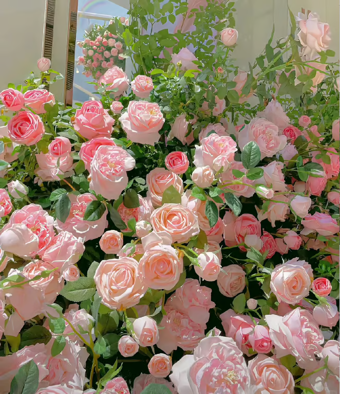 🌹【Многократно цъфтяща】🌹 Семена на катерлива роза – Повишава радостта