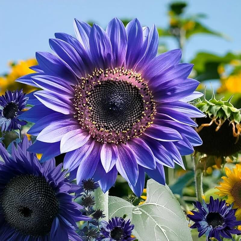 🌻Slunečnice – semínka pro krásnou letní zahradu🌱