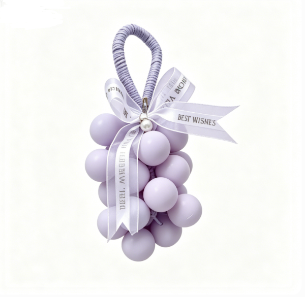 🍇 Szőlő formájú szappan – Egy fürt, ami tisztává varázsol! ✨