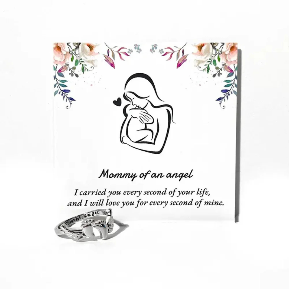 Angel Wing Design Ring