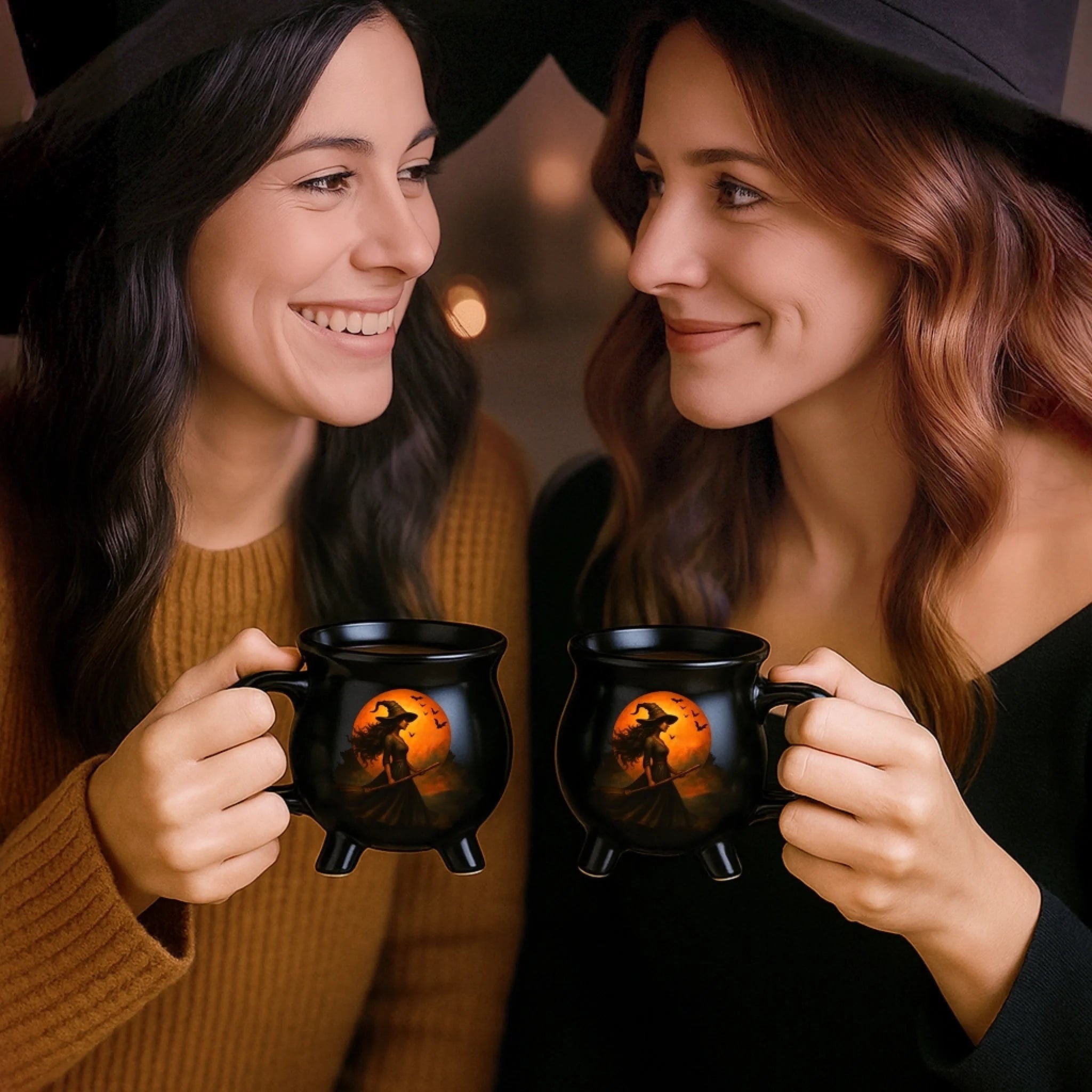 Witch Cauldron Coffee Mug - Witching You A Wicked Brew