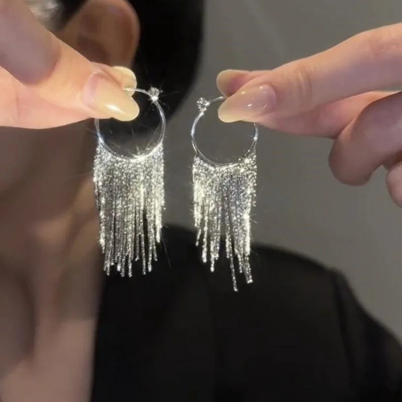 Fashion Tassel Earrings