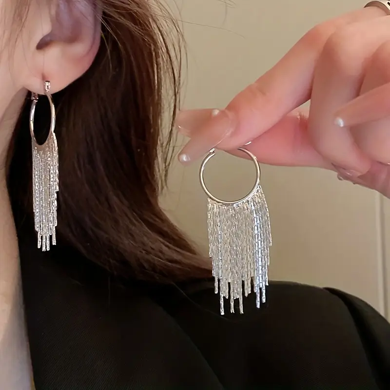 Fashion Tassel Earrings