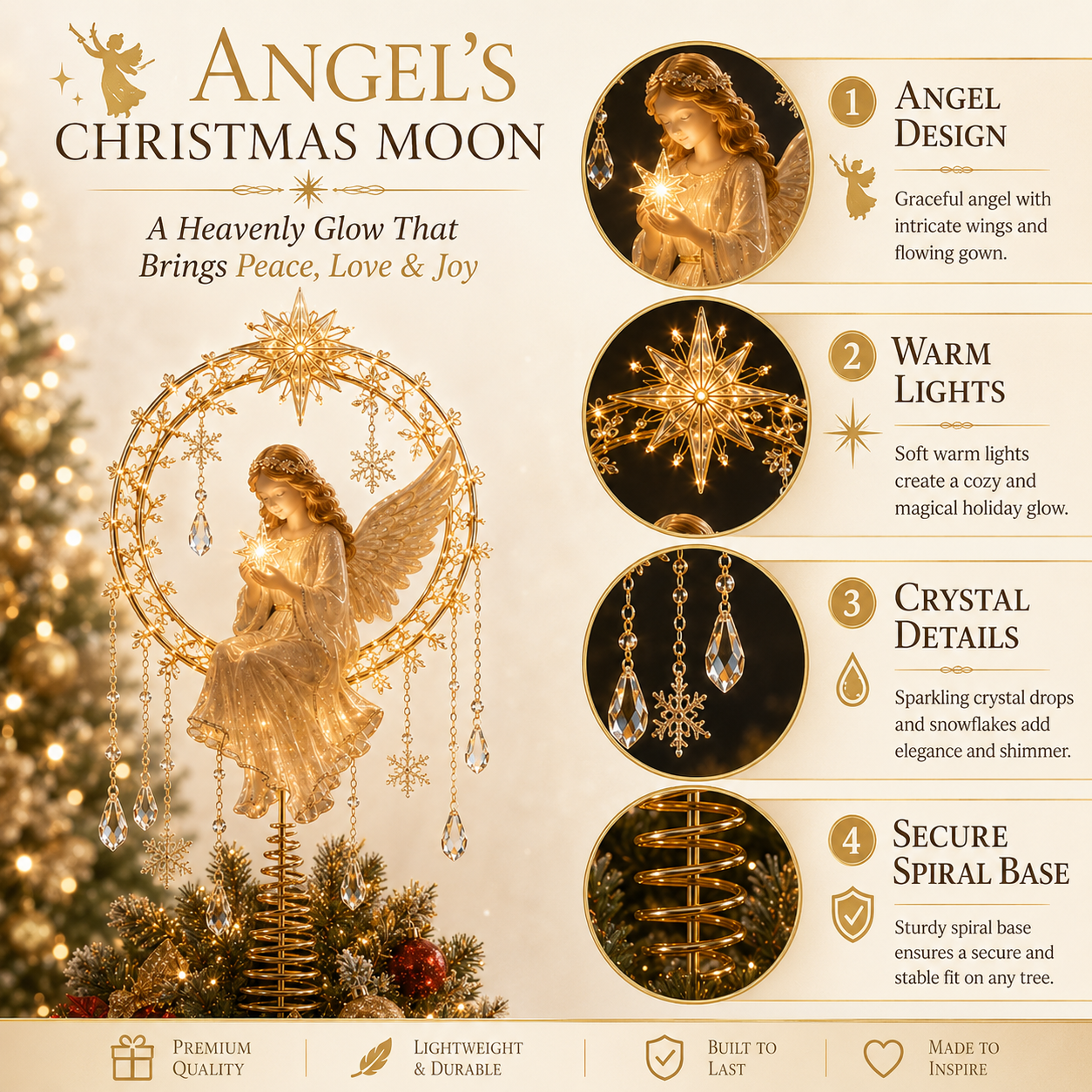 Angel's Christmas Moon details