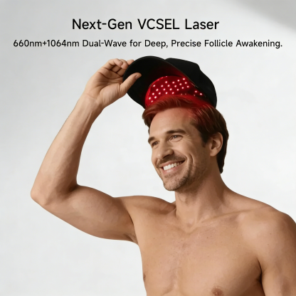 Revive Thinning Hair with Laser Therapy