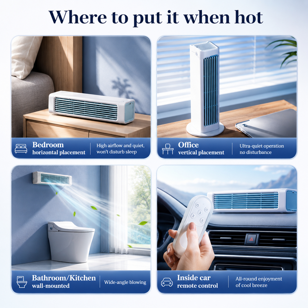 Coolnix Bladeless Air Cooler