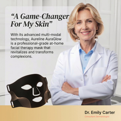 Aureline AureGlow Facial Therapy Mask