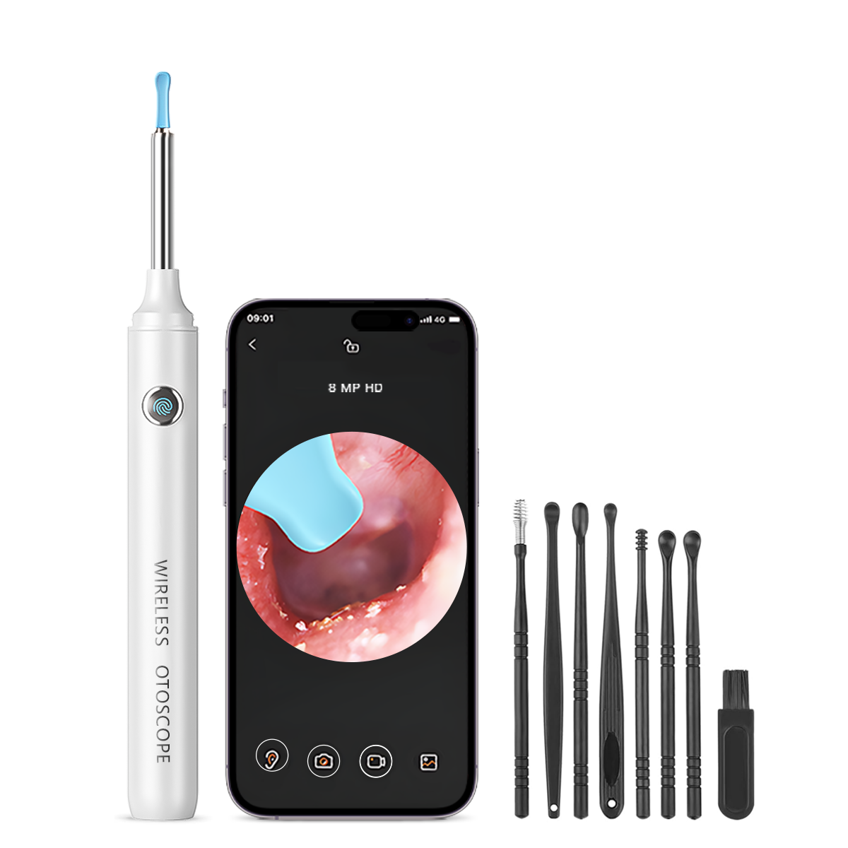 Meacode Ear Wax Removal Camera-glō