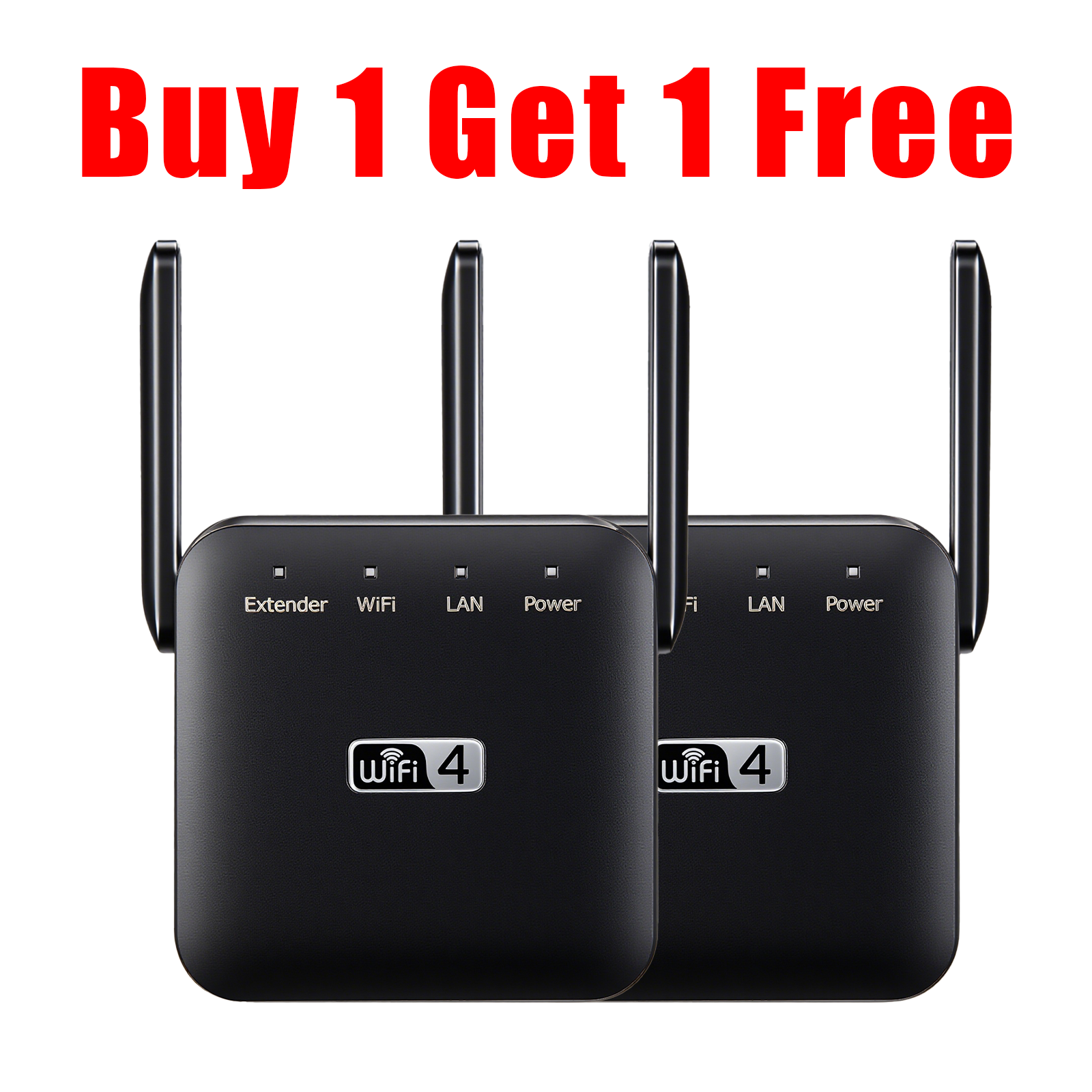 Meacode WIFI Extender-glō