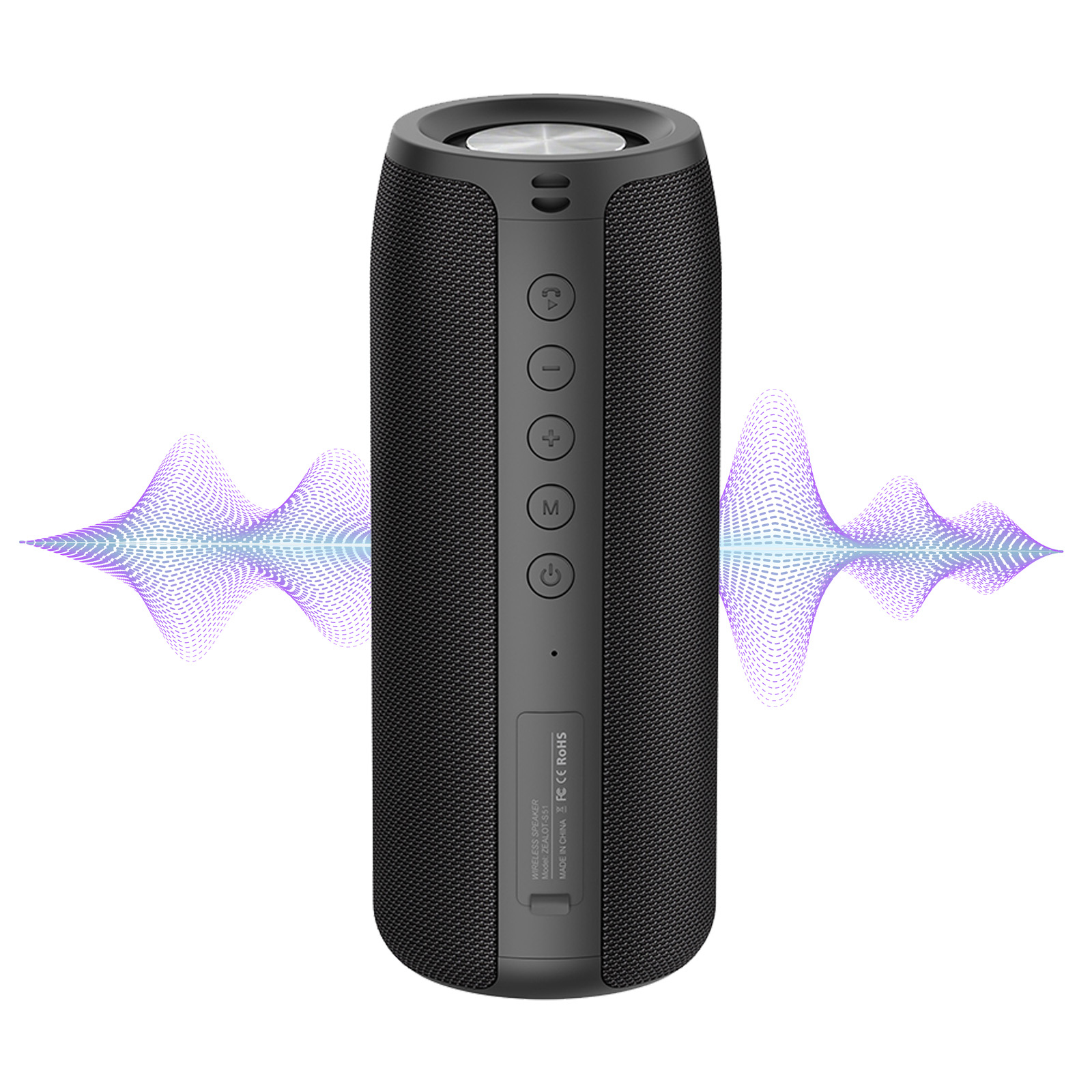 Meacode Portable Bluetooth Speaker-glō