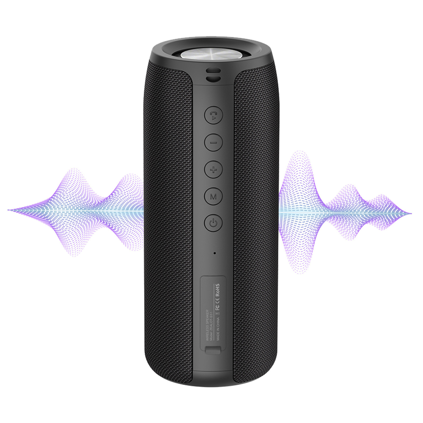 Meacode Portable Bluetooth Speaker-glō