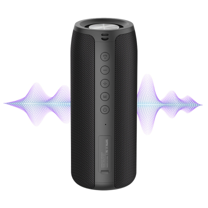 Meacode Portable Bluetooth Speaker-glō