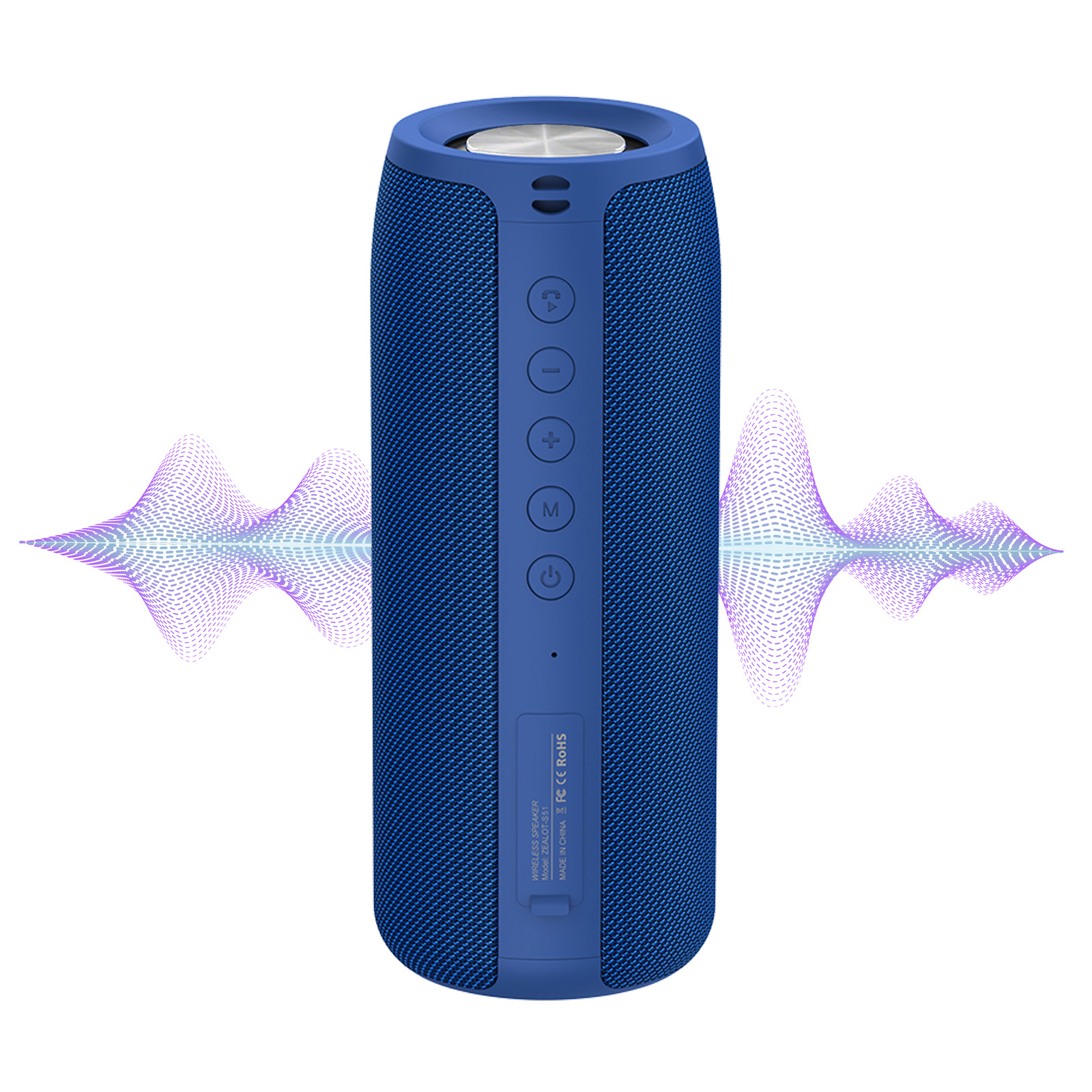 Meacode Portable Bluetooth Speaker-glō