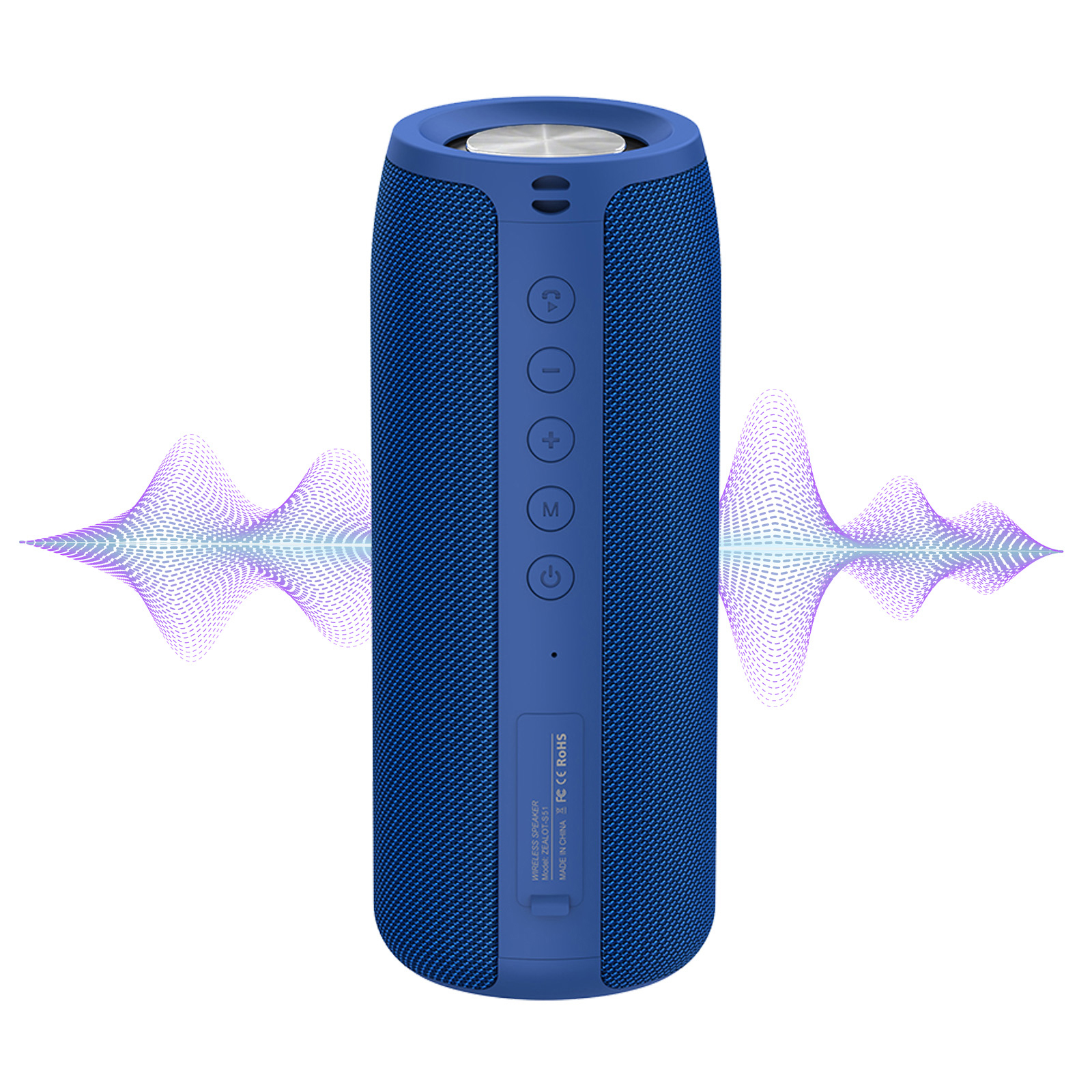 Meacode Portable Bluetooth Speaker-glō