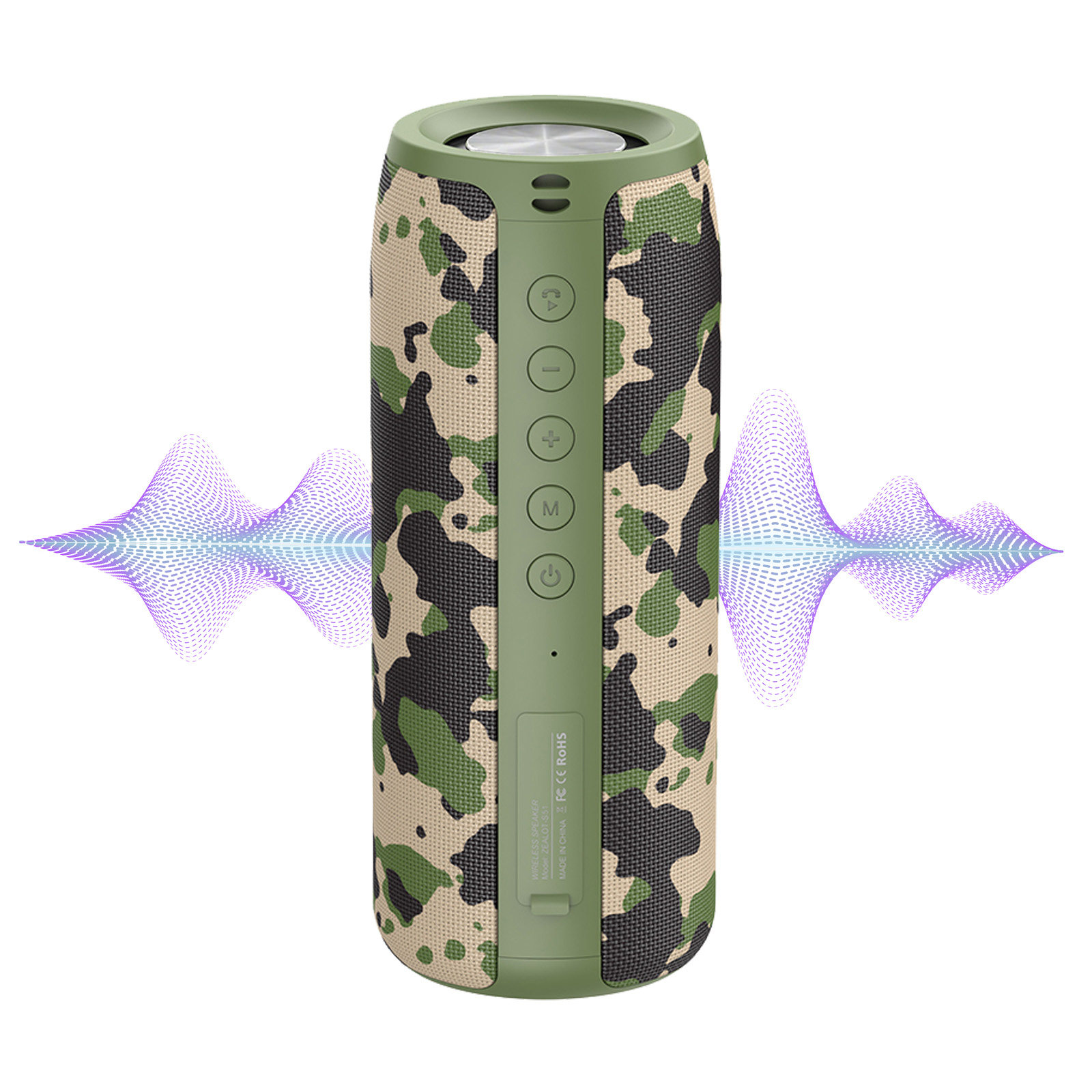 Meacode Portable Bluetooth Speaker-glō