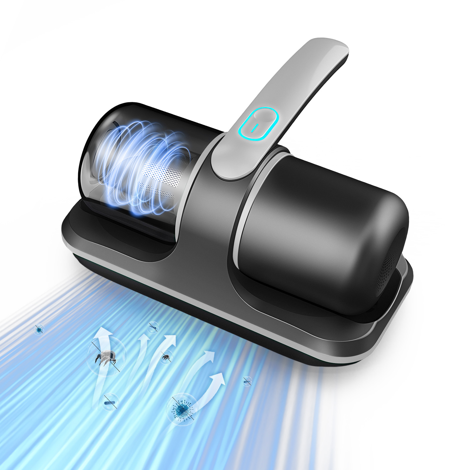 Meacode Mite-Removing UV Vacuum Cleaner-glō