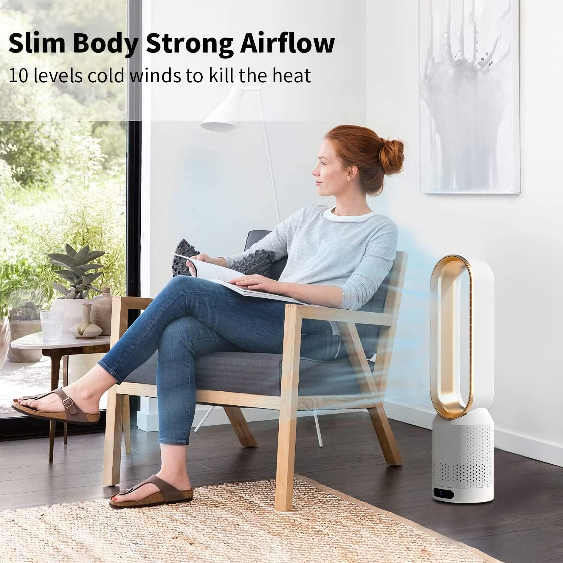 Airpureon Purificateur d'air 3 en 1