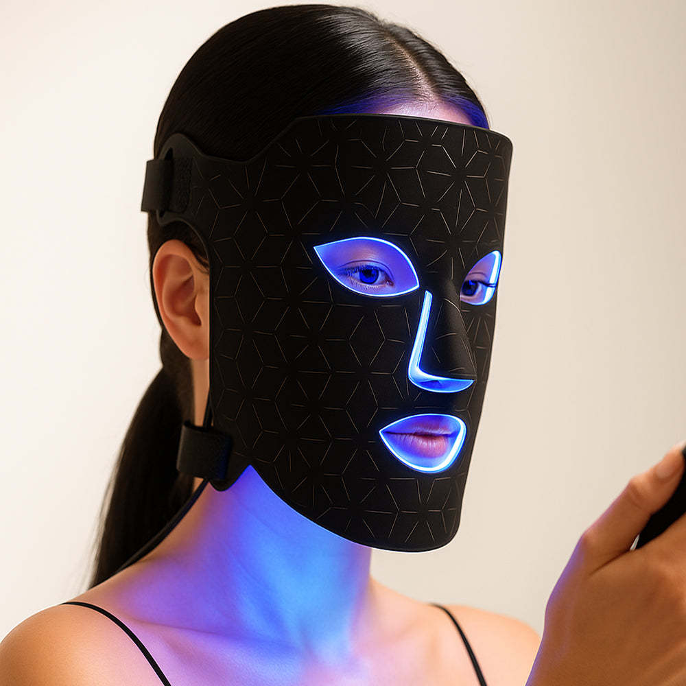 Glomask® Advanced LED Facial Mask: Enhance Collagen & Skin Clarity