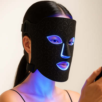 Glomask® Advanced LED Facial Mask: Enhance Collagen & Skin Clarity