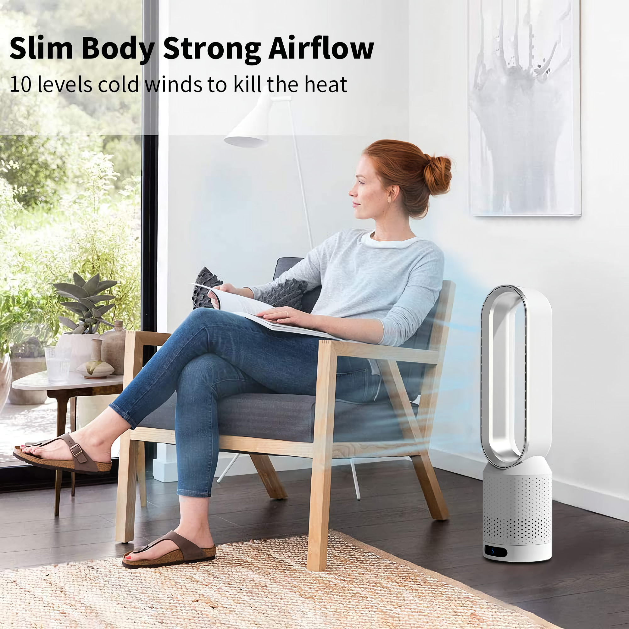 Airpureon Purificateur d'air 3 en 1