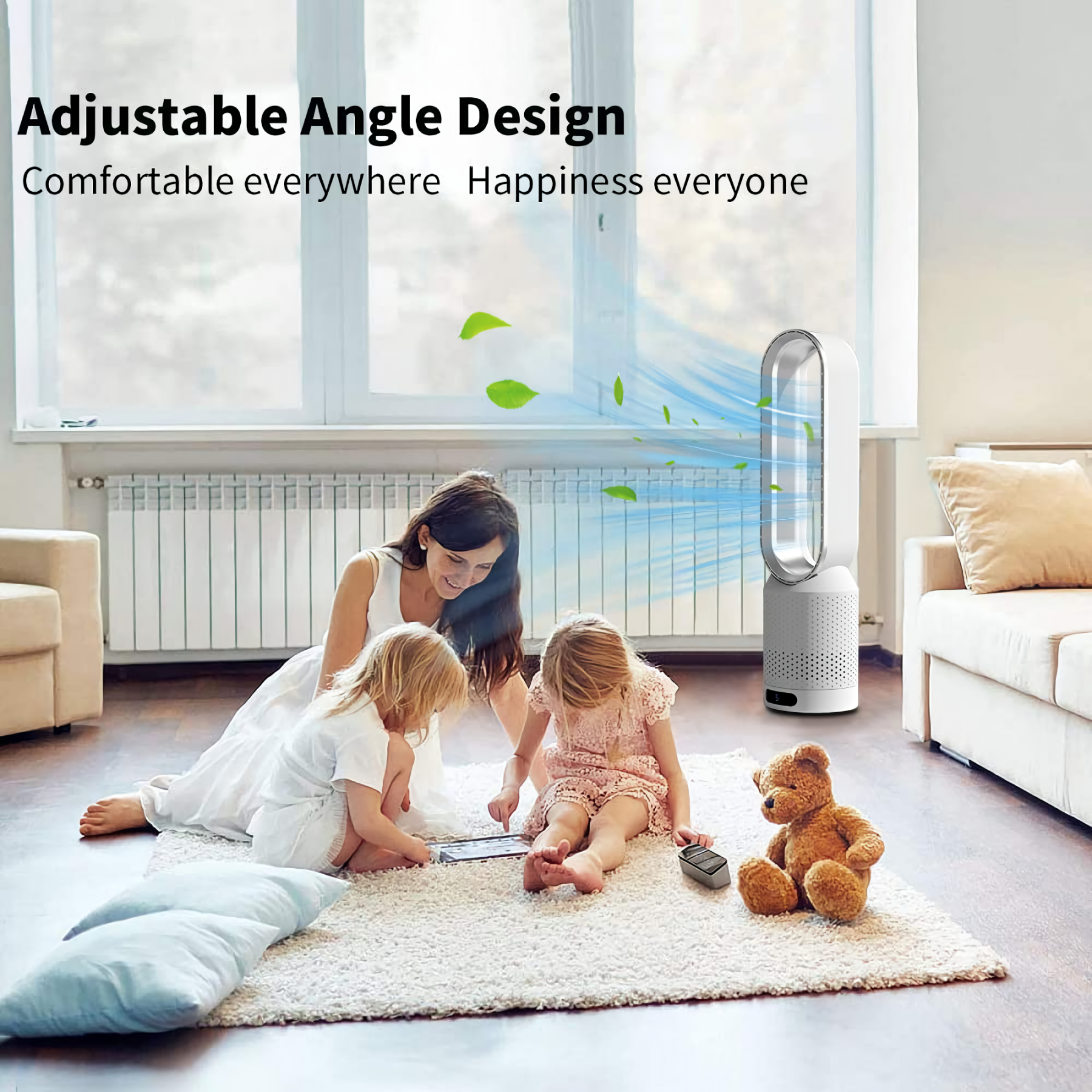 Airpureon Purificateur d'air 3 en 1