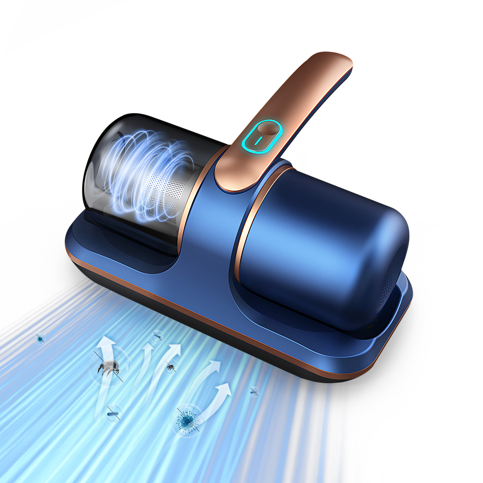 Meacode Mite-Removing UV Vacuum Cleaner-glō