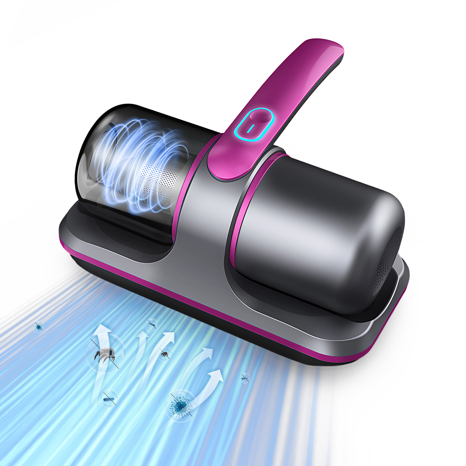 Meacode Mite-Removing UV Vacuum Cleaner-glō