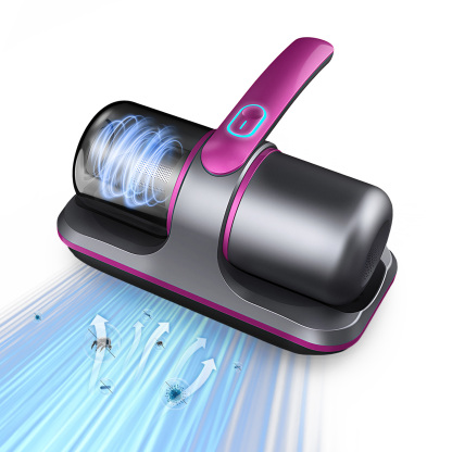 Meacode Mite-Removing UV Vacuum Cleaner-glō
