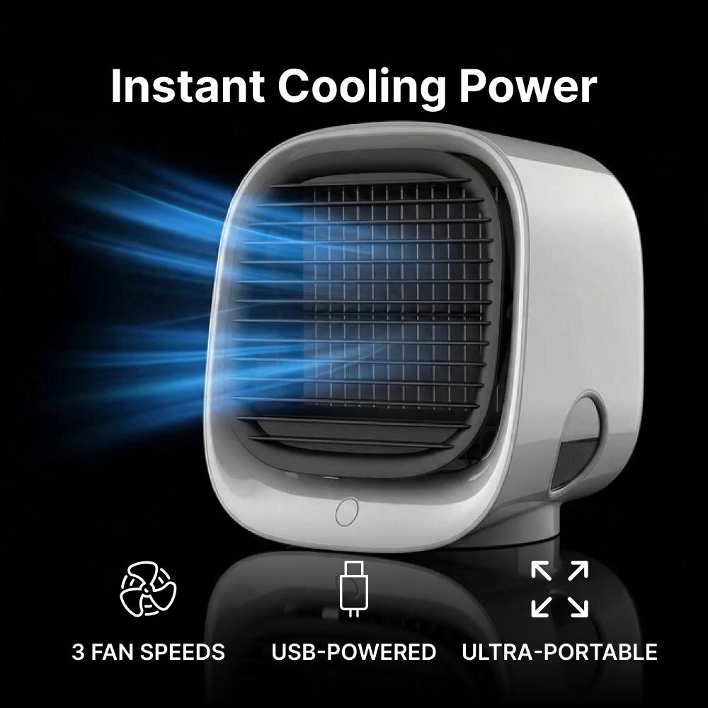 Cool Down Any Room in Minutes with AiraBreeze