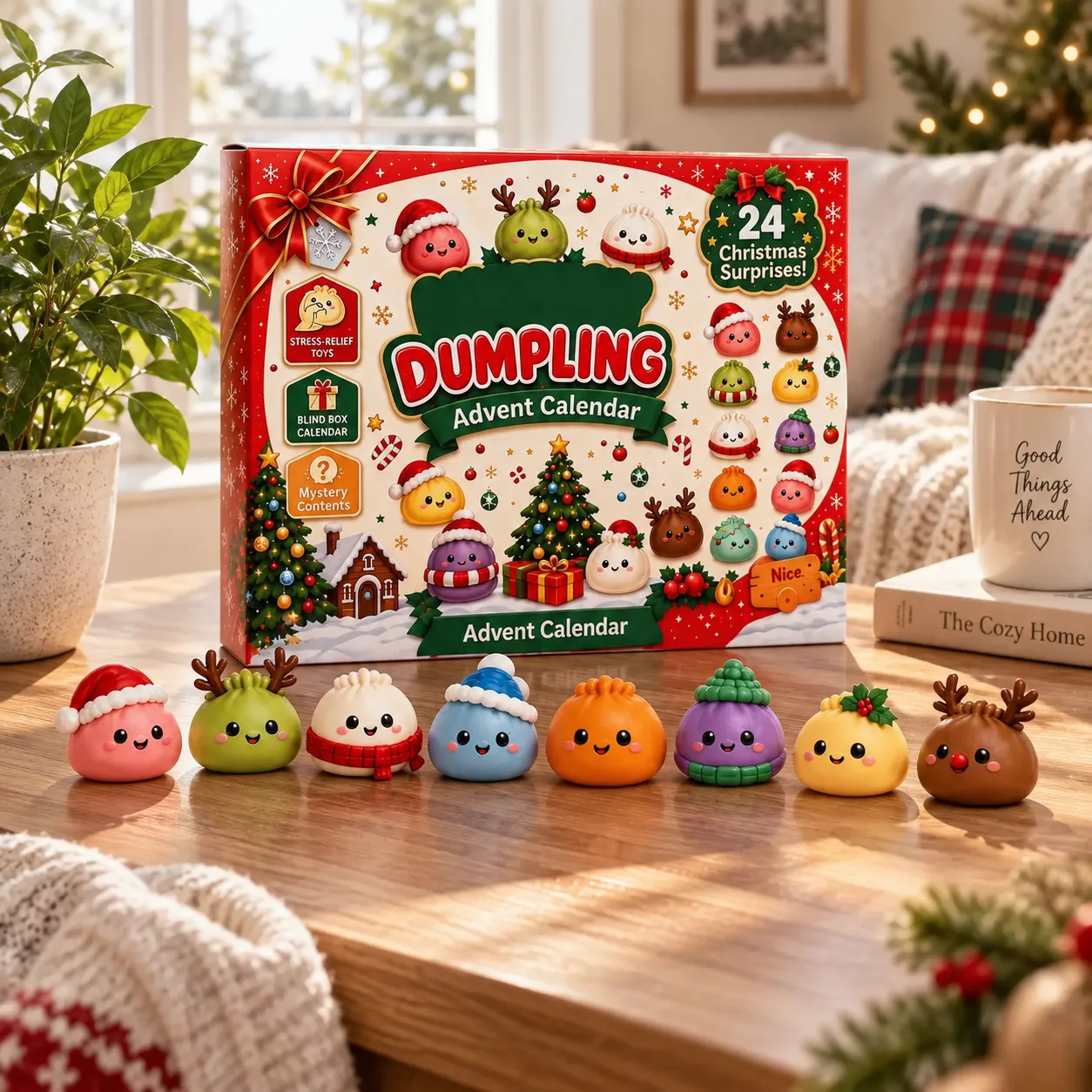 Dumpling Advent Calendar