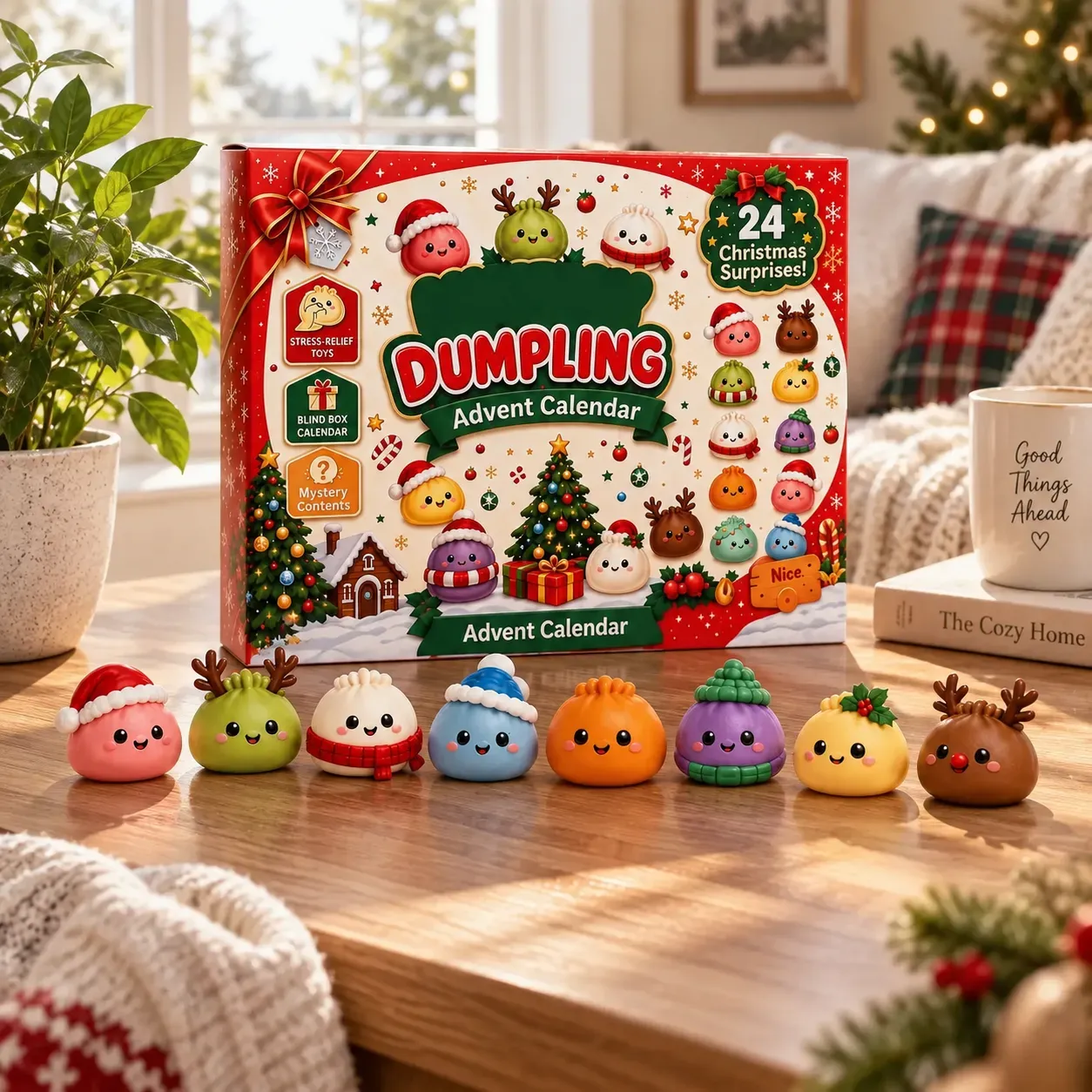 Dumpling Advent Calendar