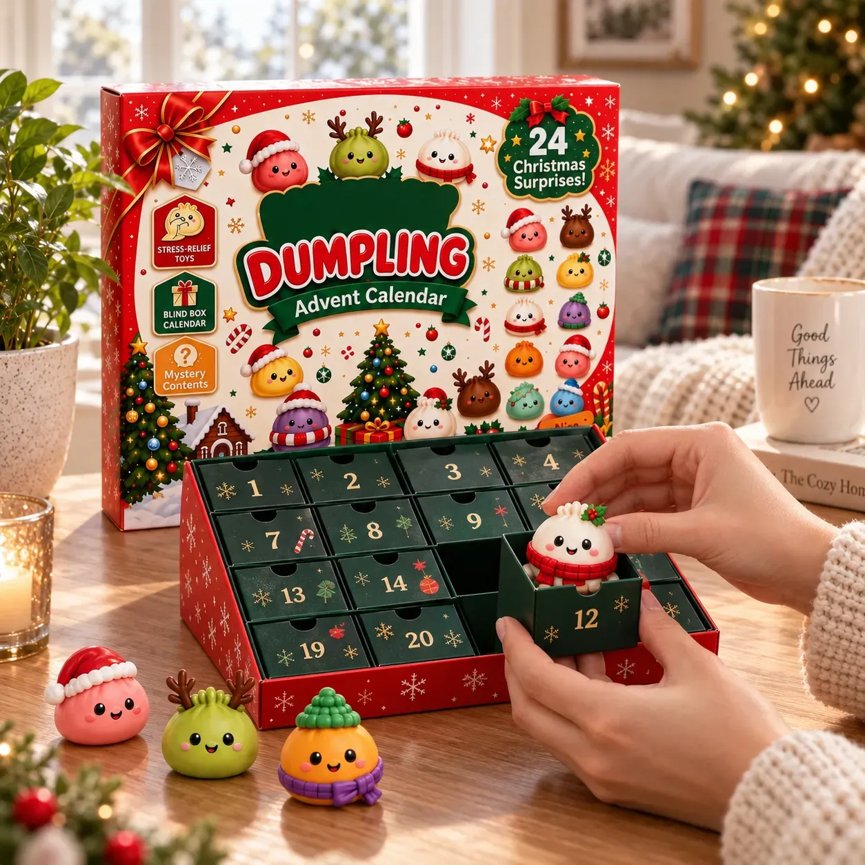 Dumpling Advent Calendar