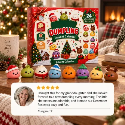 Dumpling Advent Calendar
