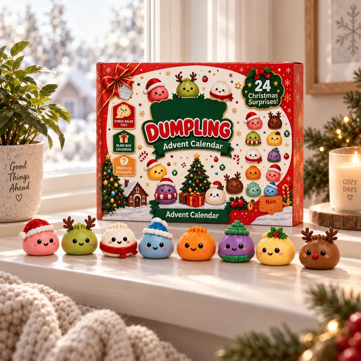 Dumpling Advent Calendar