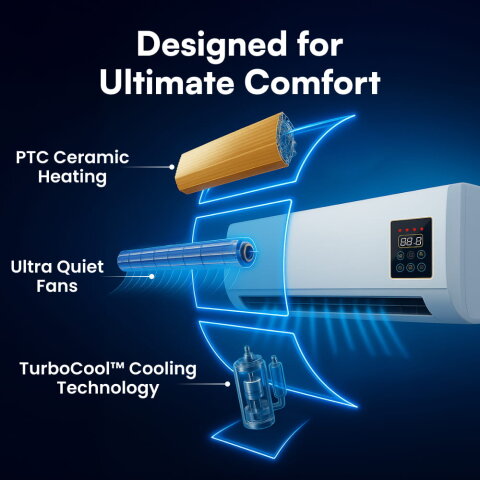 The No-Installation AC That Works All Year Round