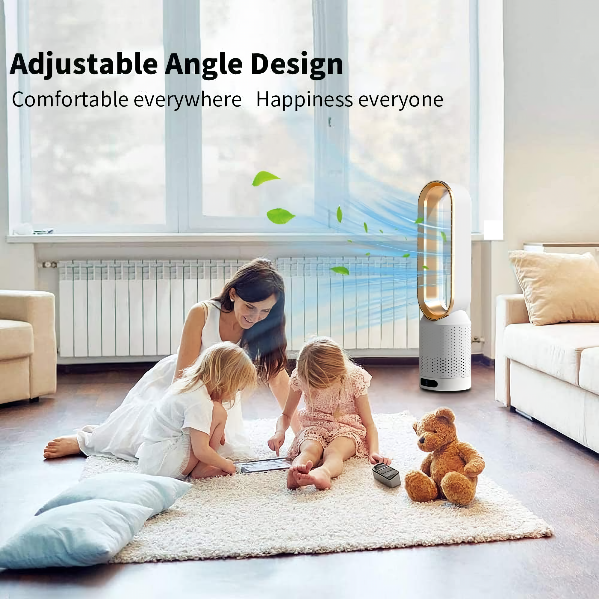 Airpureon Purificateur d'air 3 en 1