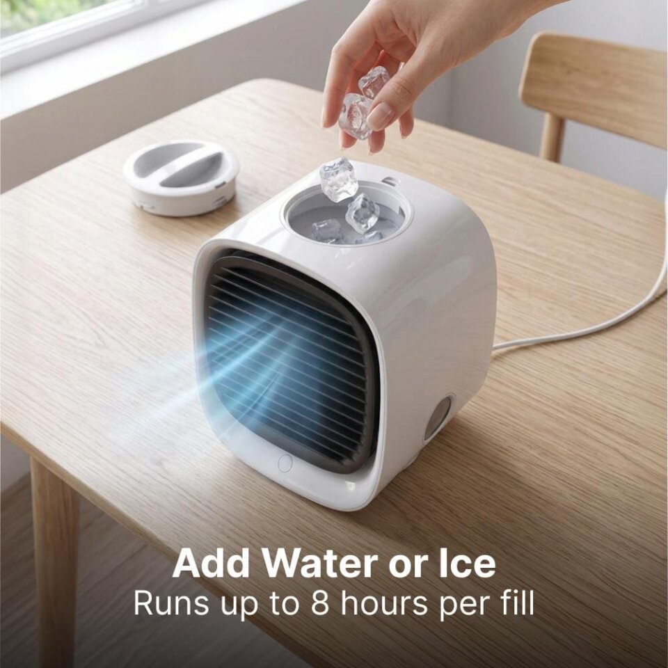 Cool Down Any Room in Minutes with AiraBreeze