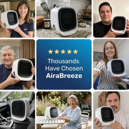 Cool Down Any Room in Minutes with AiraBreeze