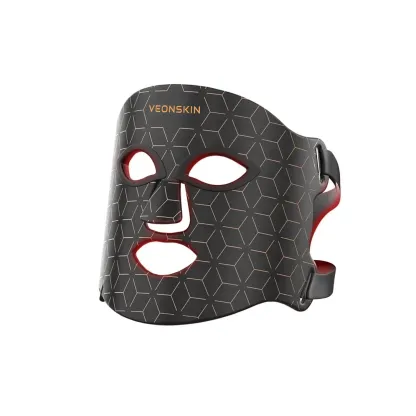 Veonskin LED Face Mask Pro – 7-Color Light Therapy for Skincare-glō