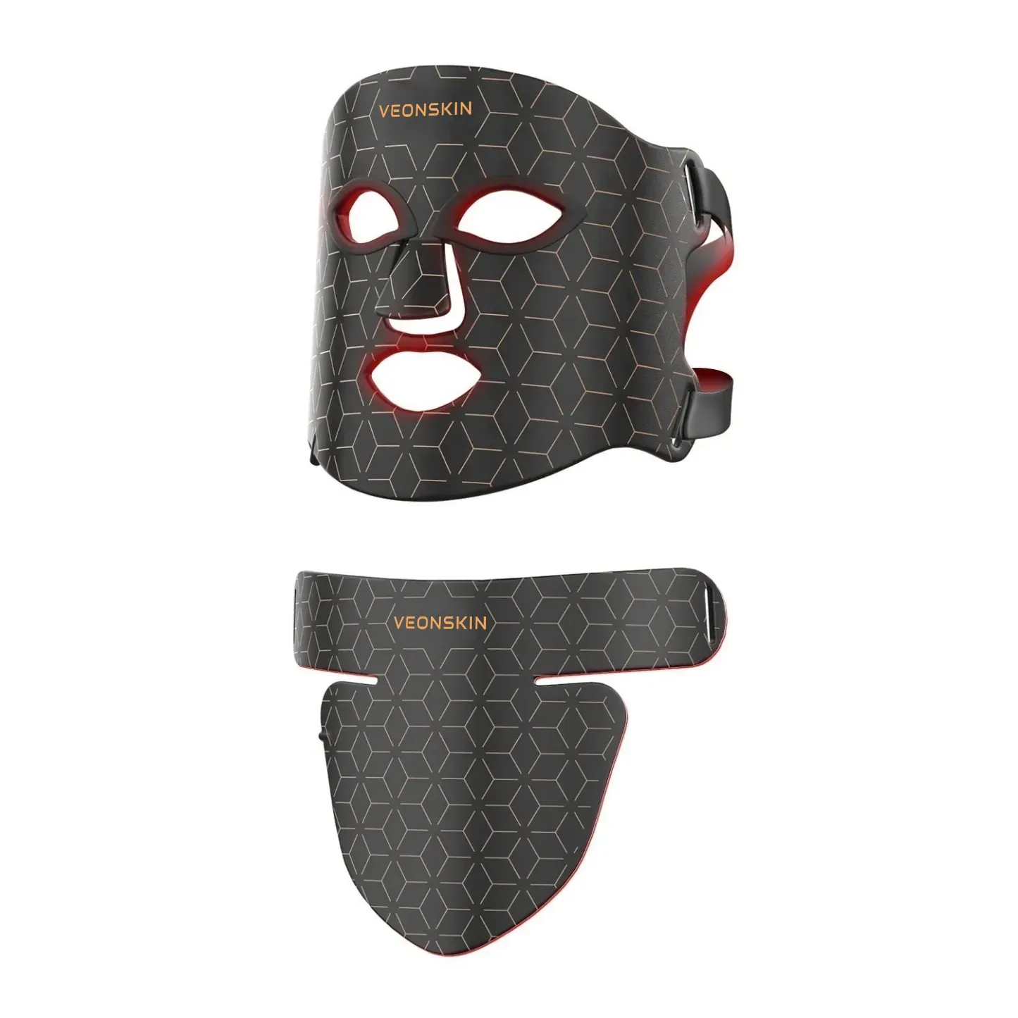 Veonskin LED Face Mask Pro – 7-Color Light Therapy for Skincare-glō