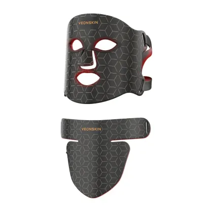 Veonskin LED Face Mask Pro – 7-Color Light Therapy for Skincare-glō