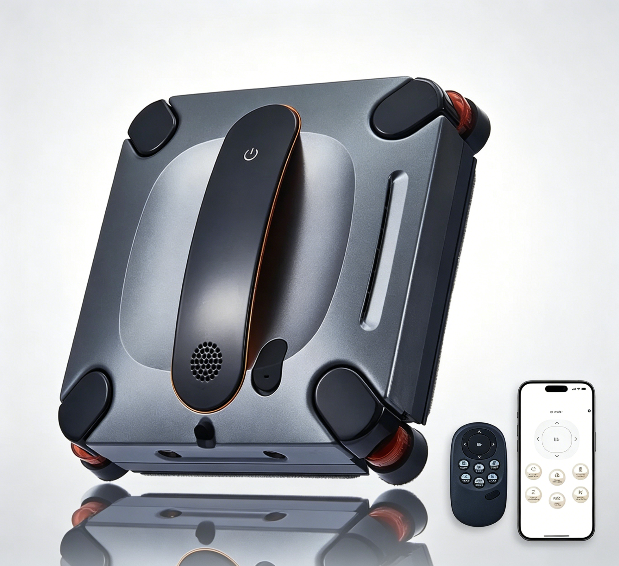 ClarifyHome Intelligent Window Cleaning Robot