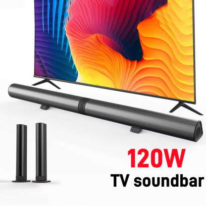 Transform Your Home Audio With 120W Powerful Sound