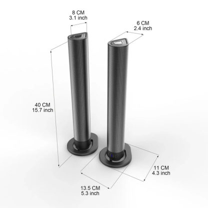 Transform Your Home Audio With 120W Powerful Sound