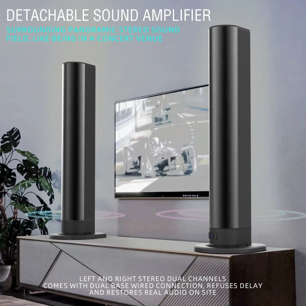 Transform Your Home Audio With 120W Powerful Sound