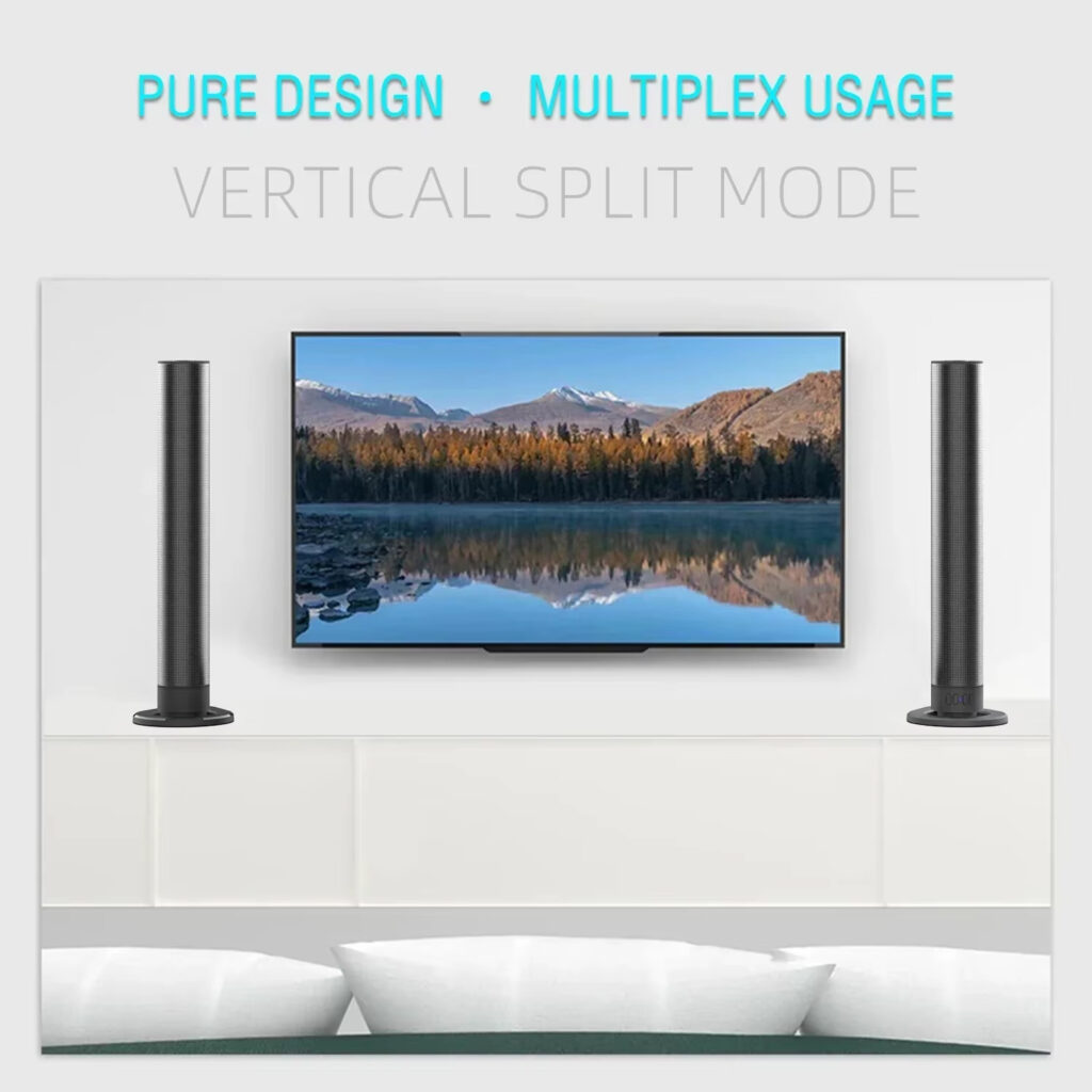 Transform Your Home Audio With 120W Powerful Sound